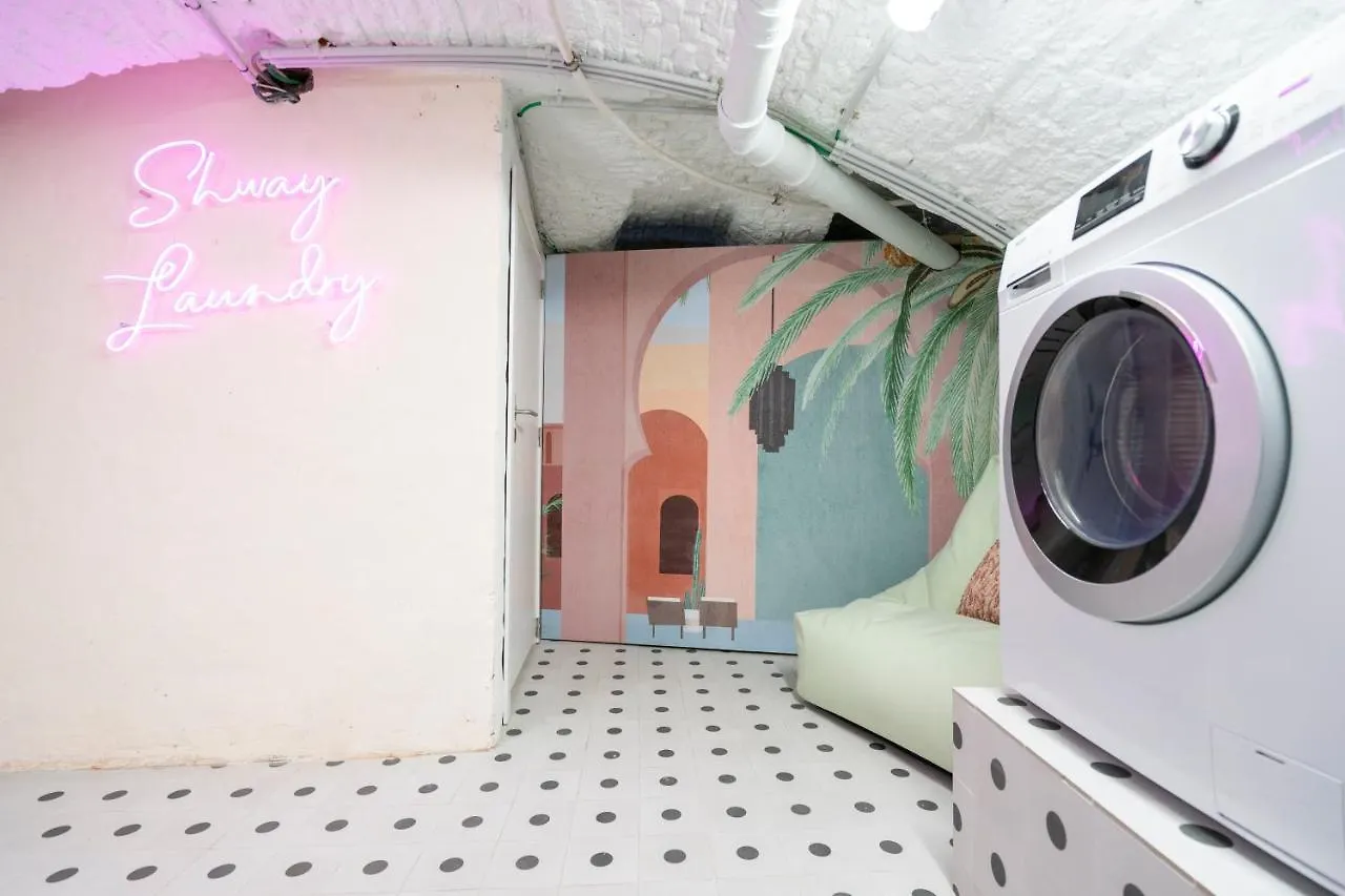 Apartmán Shway - The Red Monkey Antverpy 0*,  Belgie